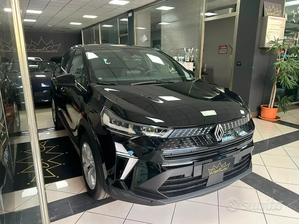 Nuova Renault Captur Evolution 109 CV (80 kW) 2026 Grigio SUV