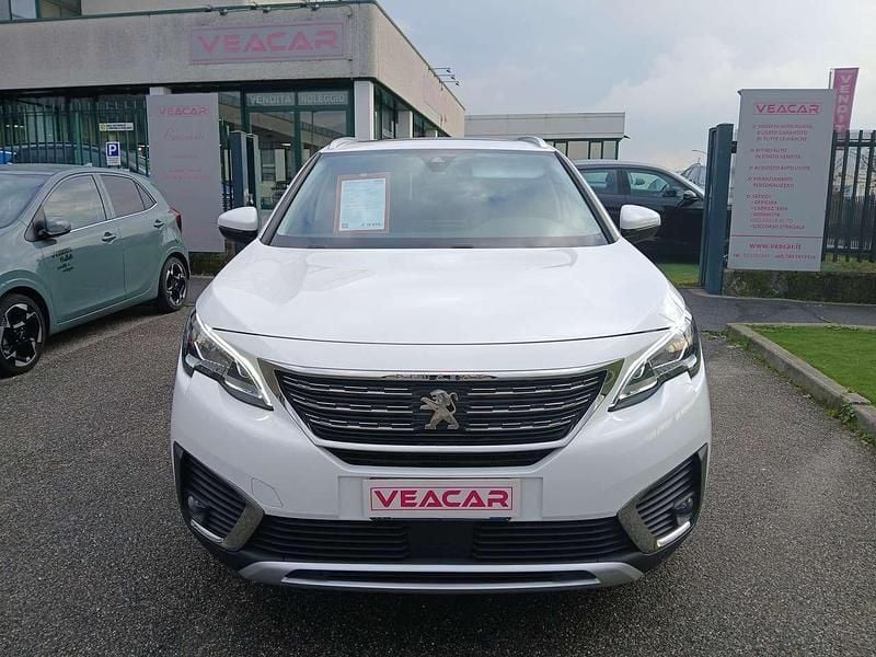 Usata Peugeot 5008 Allure 131 CV (96 kW) 2018 Bianco SUV