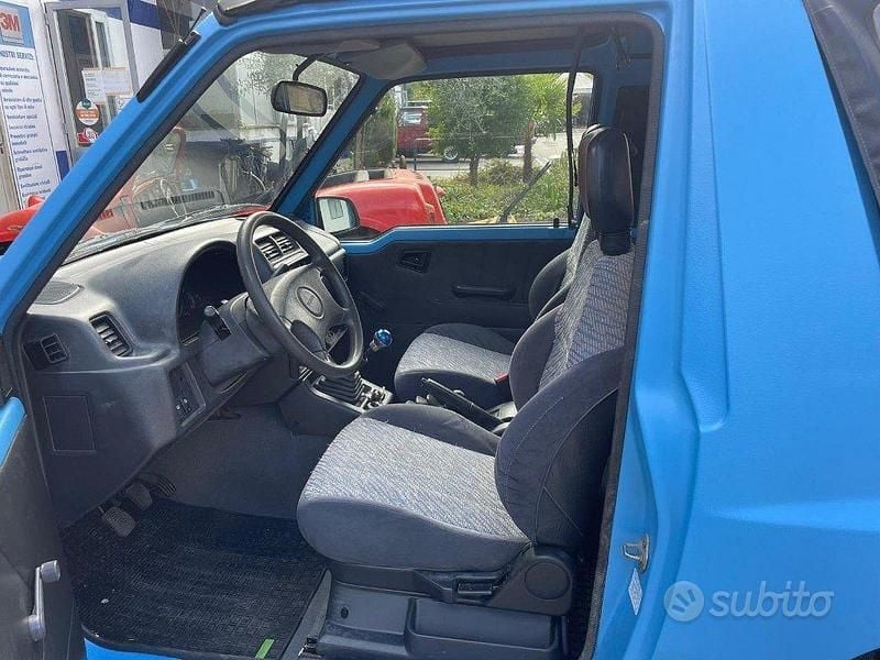 Usata Suzuki Vitara 74 CV (54 kW) 1996 Blu Cabrio