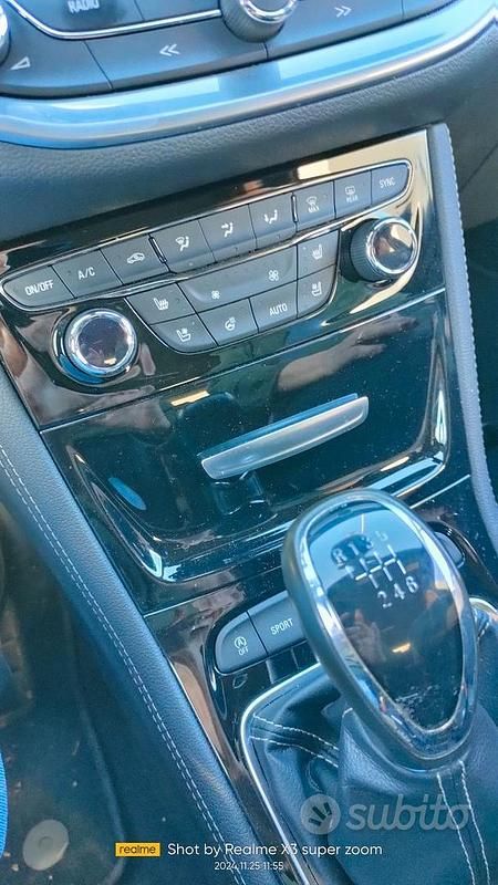 Usata Opel Astra 110 CV (80 kW) 2017 Rosso Berlina