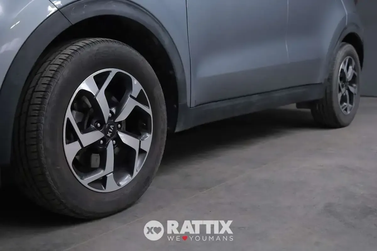 Usata Kia Sportage 136 CV (100 kW) 2020 Grigio SUV