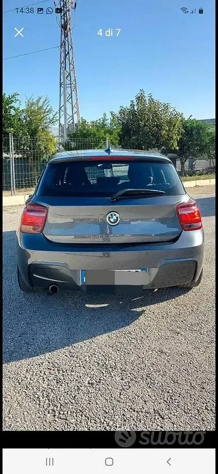 Usata BMW 118 M Sport 150 CV (110 kW) 2015 Utilitaria
