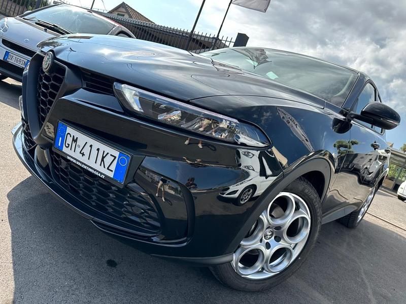 Usata Alfa Romeo Tonale Sprint 131 CV (96 kW) 2022 Nero SUV