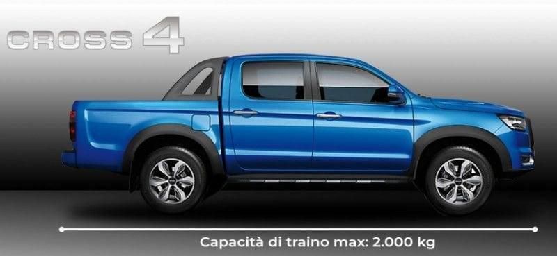 Nuova EVO Cross 4 136 CV (100 kW) 2025 Other Pick-up