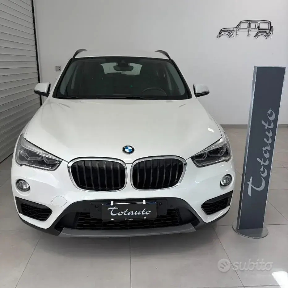 Usata BMW X1 150 CV (110 kW) 2017 Antracite SUV