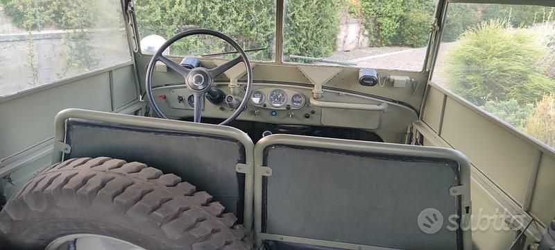 Usata Fiat Campagnola 1991 Verde