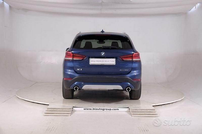 Usata BMW X1 xLine 150 CV (110 kW) 2021 Blu SUV