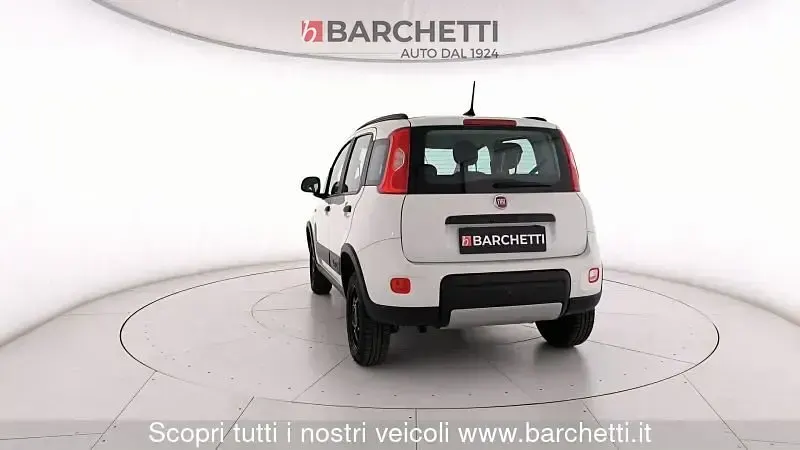 Usata Fiat Panda Cross Cross 86 CV (63 kW) 2022 Bianco Utilitaria