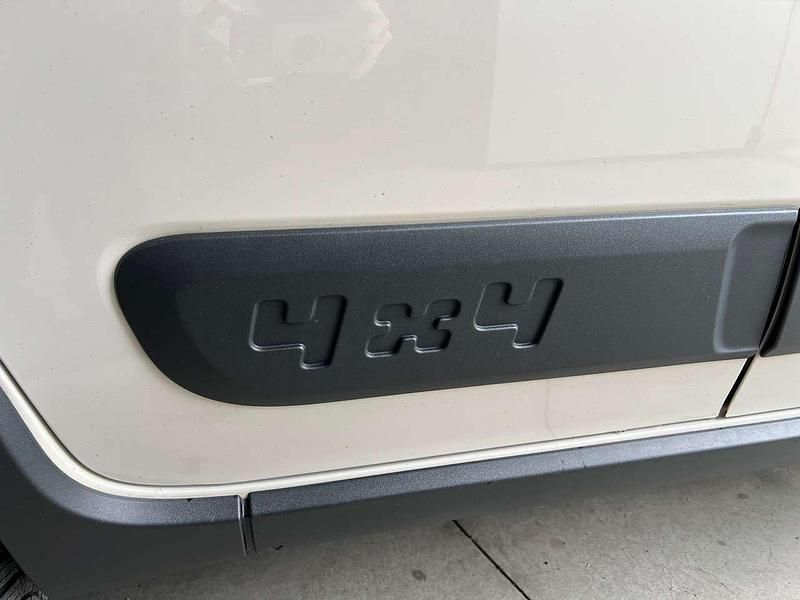 Usata Fiat Panda 4x4 75 CV (55 kW) 2015 Beige Utilitaria
