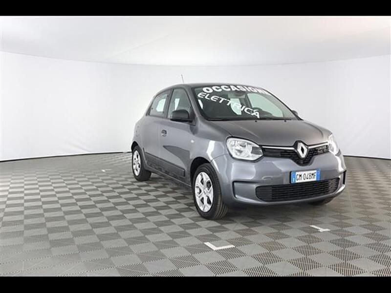 Usata Renault Twingo 60 kW (82 CV) 2022 Grigio scuro Utilitaria