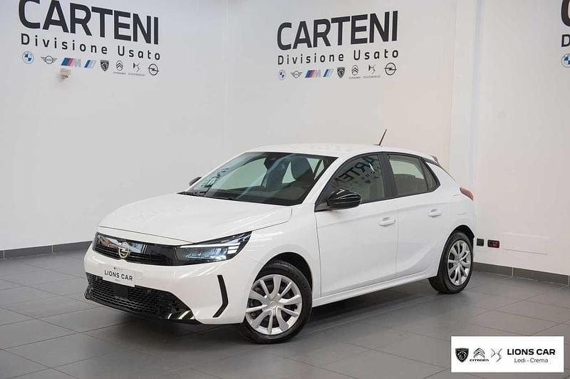 Nouvelle Opel Corsa-e Edition 56 kW (77 ch) 2025 Blanc Citadine