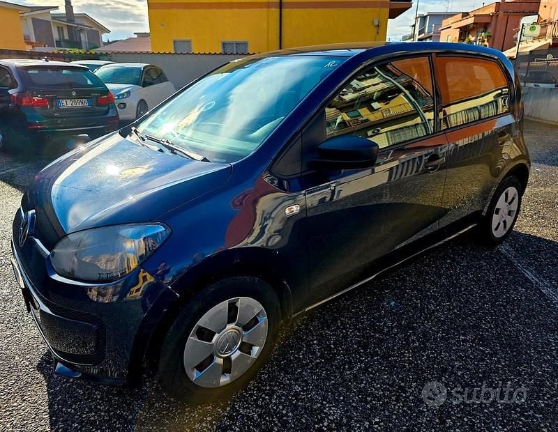 Usata VW up! 59 CV (43 kW) 2014 Blu Utilitaria