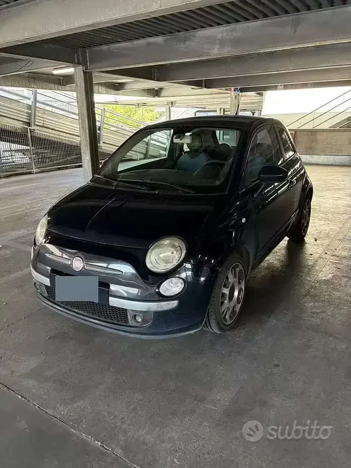 Usata Fiat 500 Sport 85 CV (62 kW) 2011 Bluazzurro Berlina