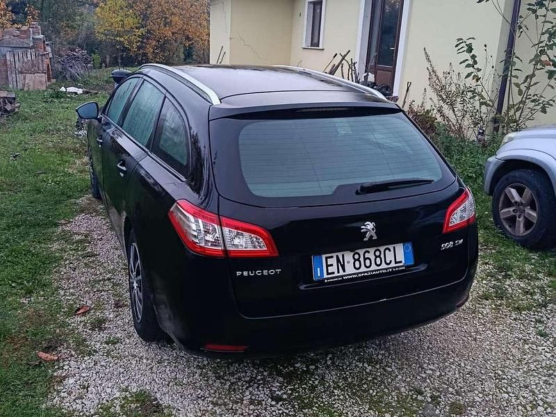 Usata Peugeot 508 SW Access 114 CV (83 kW) 2012 Nero Station wagon