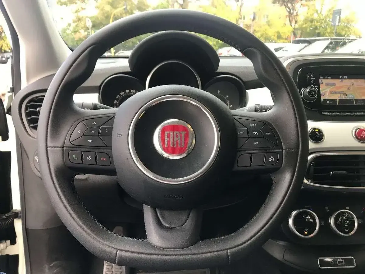 Usata Fiat 500X Lounge 120 CV (88 kW) 2020 Bianco SUV