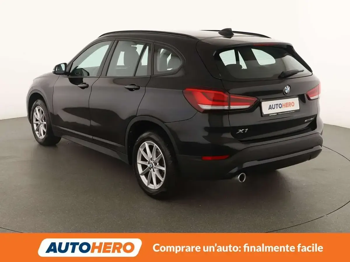 Usata BMW X1 Advantage 116 CV (85 kW) 2022 Nero SUV