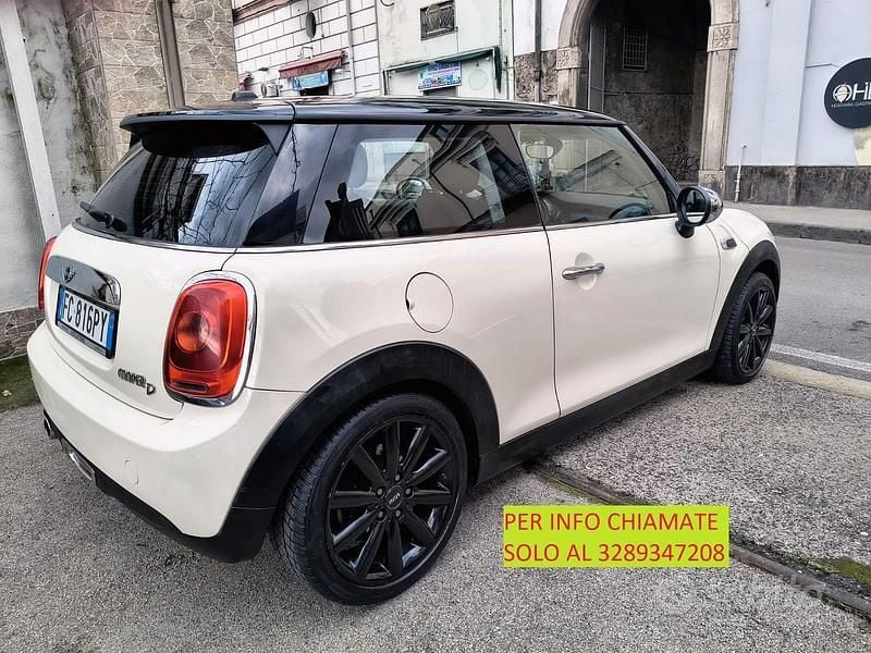 Begagnad Mini Cooper 116 HK (85 kW) 2016 Halvkombi