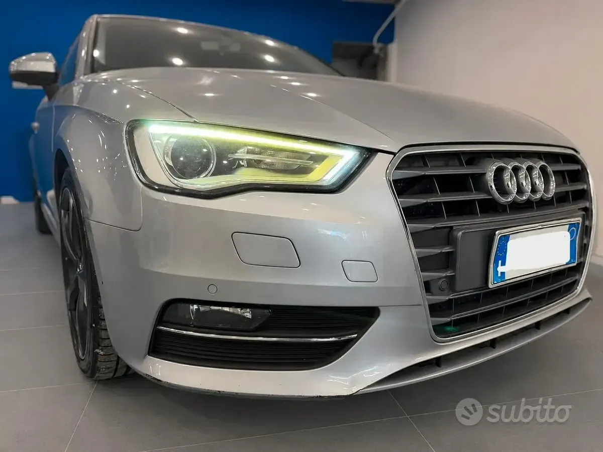 Usata Audi A3 Comfort 150 CV (110 kW) 2016 Grigio Berlina