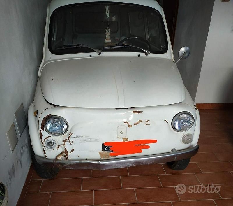 Usata Fiat 500 1960 Bianco Station wagon