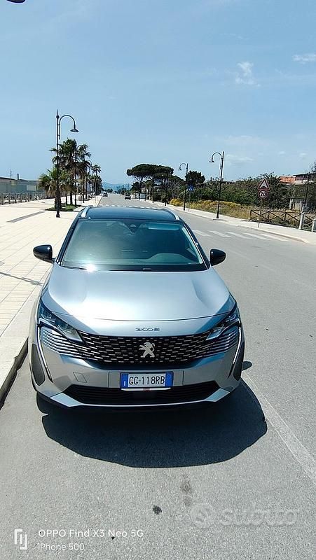 Usata Peugeot 3008 131 CV (96 kW) 2021 Grigio SUV