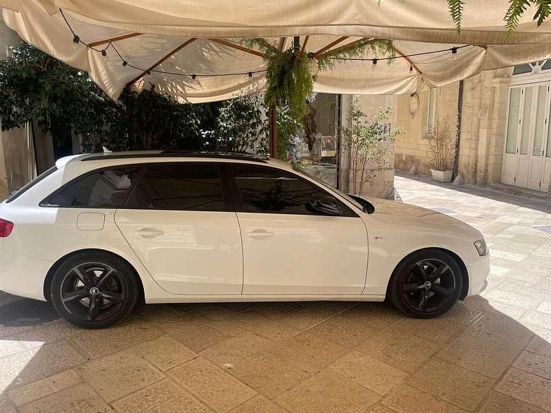 Usata Audi A4 S-Line 143 CV (105 kW) 2013 Bianco Station wagon