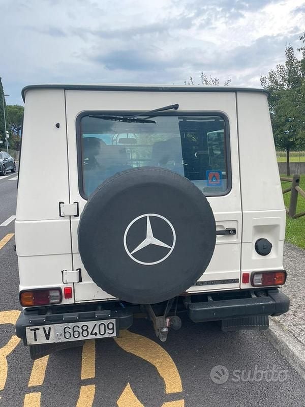 Usata Mercedes G240 72 CV (52 kW) 1986 Bianco SUV