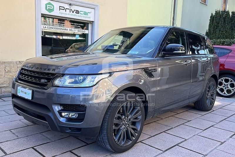 Usata Land Rover Range Rover Sport HSE Dynamic 249 CV (183 kW) 2018 Grigio SUV