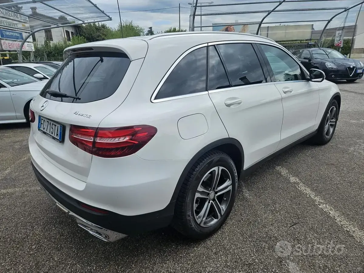 Occasion Mercedes GLC220 170 ch (125 kW) 2016 Blanc SUV