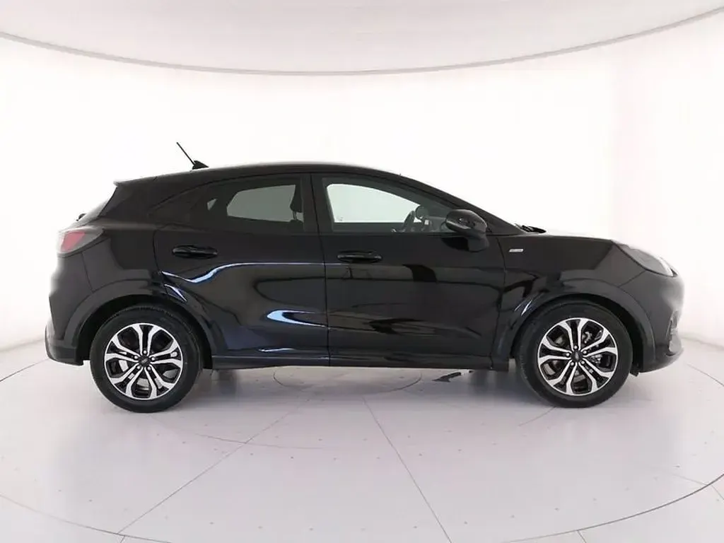 Usata Ford Puma ST-Line 125 CV (91 kW) 2023 Agate black (metallizzato) SUV