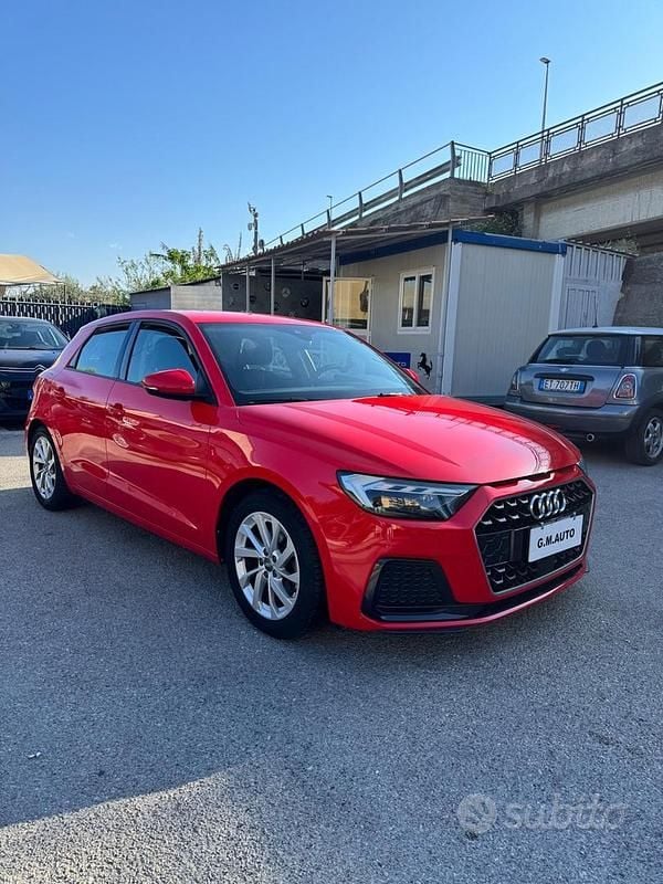 Usata Audi A1 Advanced 115 CV (84 kW) 2019 Rosso SUV