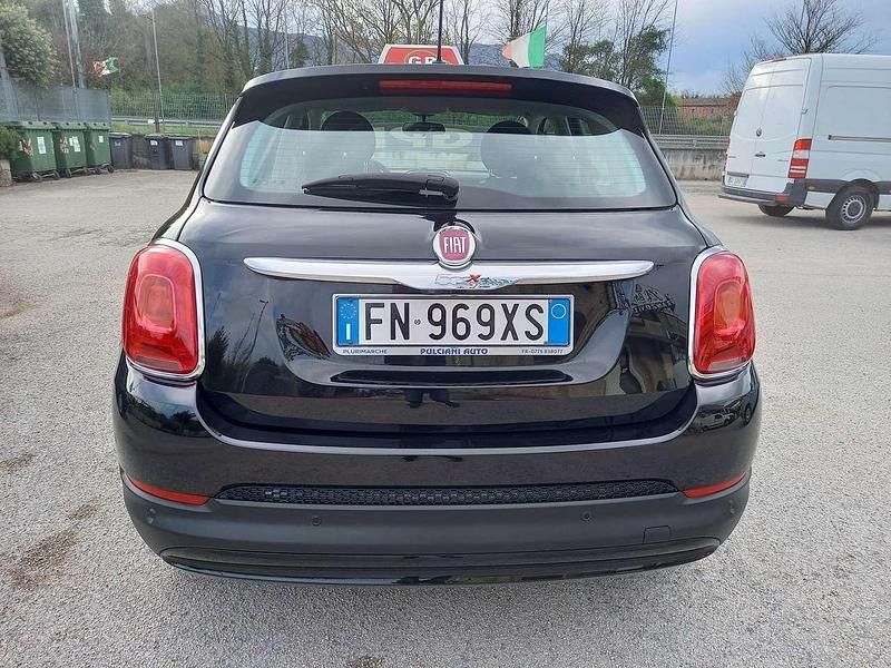Usata Fiat 500X Pop Star 120 CV (88 kW) 2018 Nero SUV