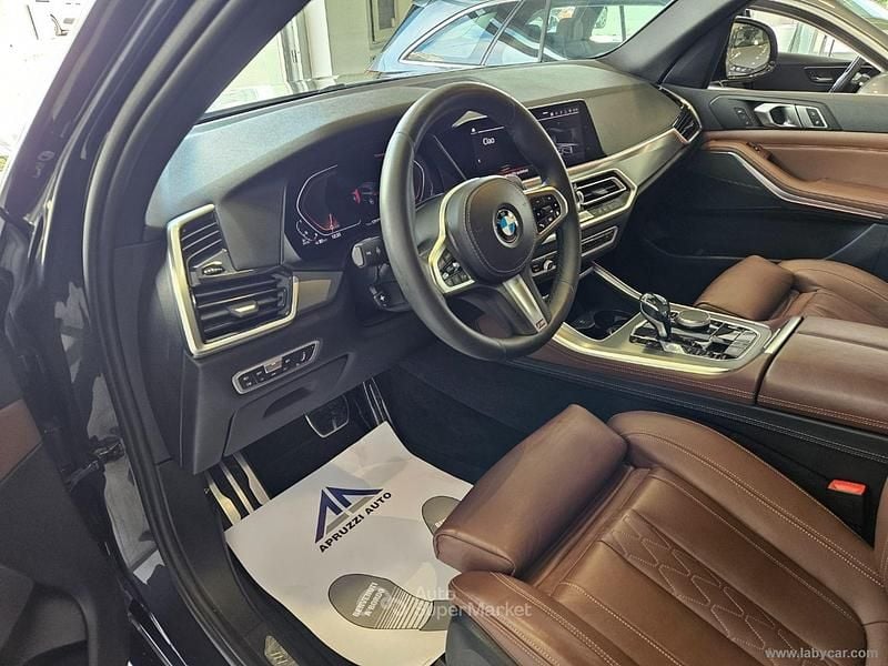 Usata BMW X5 M Sport 265 CV (194 kW) 2019 Grigio SUV