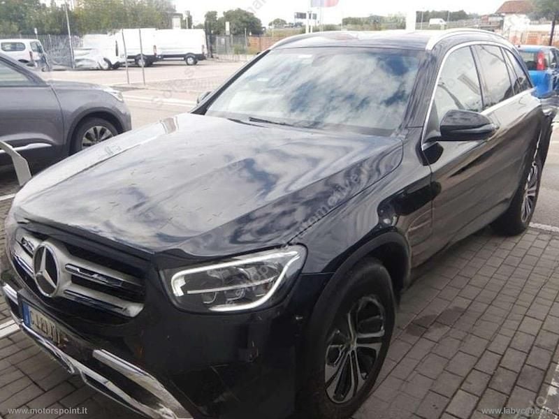 Usata Mercedes GLC200 163 CV (119 kW) 2022 Nero SUV