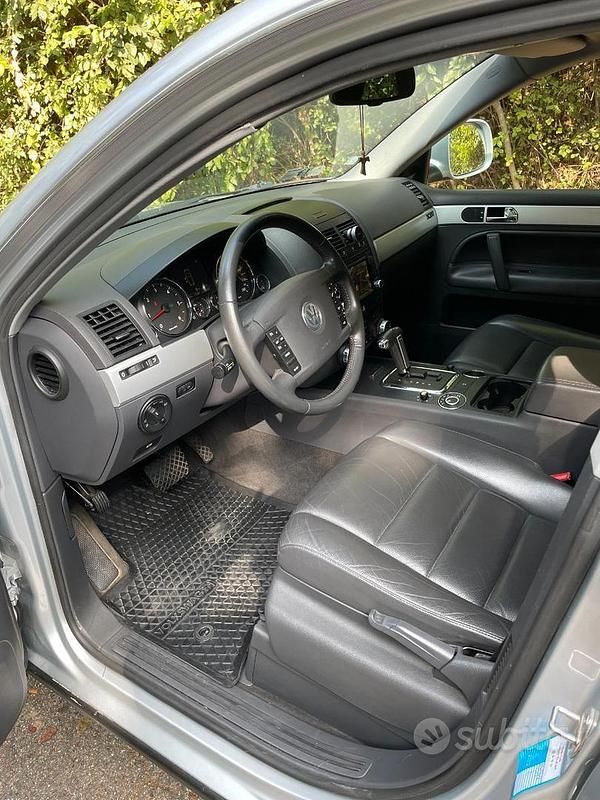 Usata VW Touareg 2008 Grigio SUV