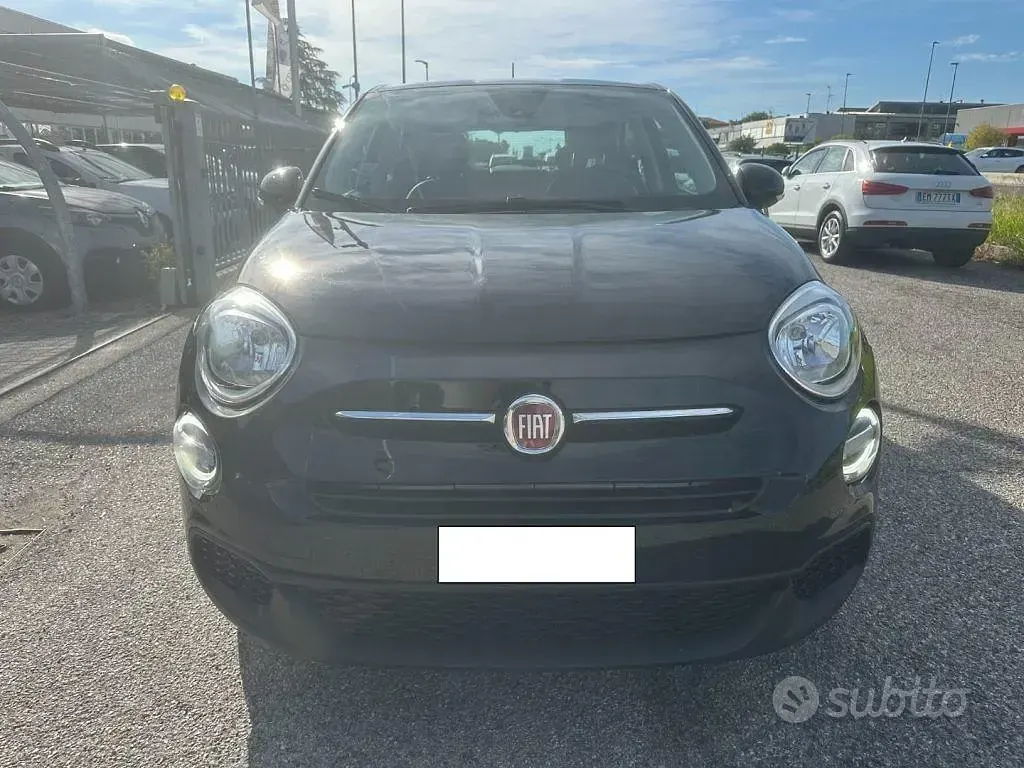 Usata Fiat 500X Urban 120 CV (88 kW) 2020 Nero SUV