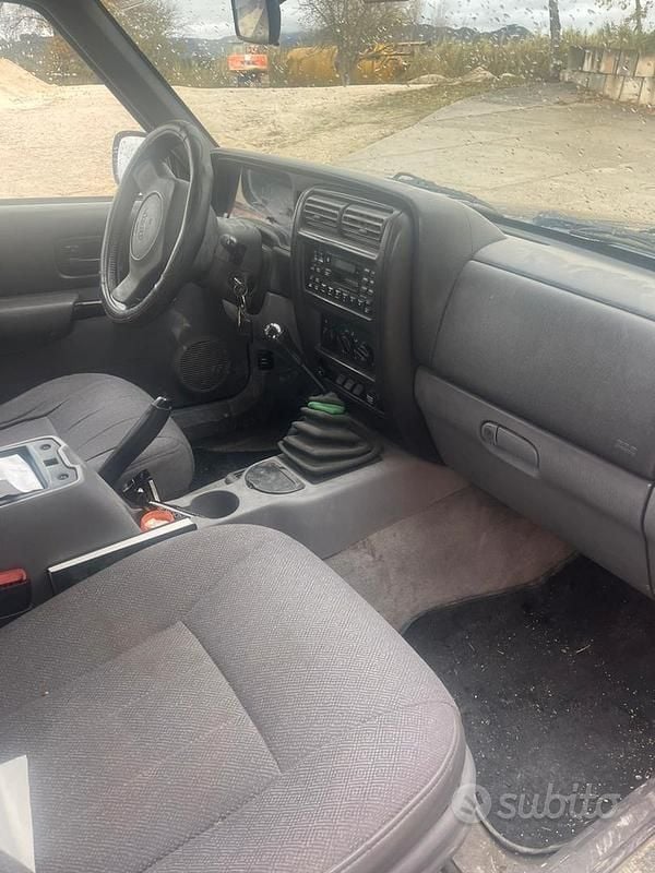 Usata Jeep Cherokee 116 CV (85 kW) 1997 Nero SUV