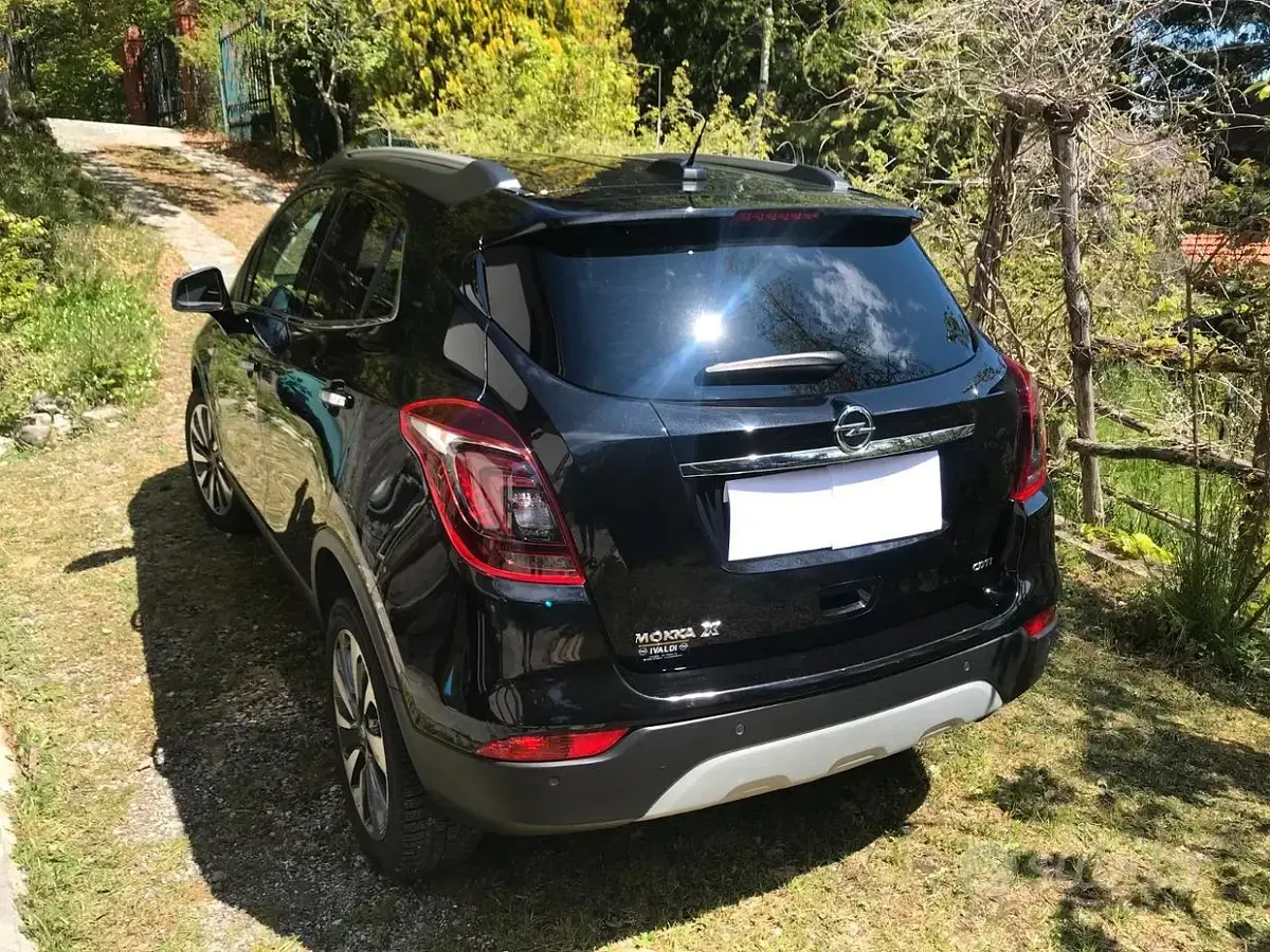 Usata Opel Mokka 2017 Nero SUV