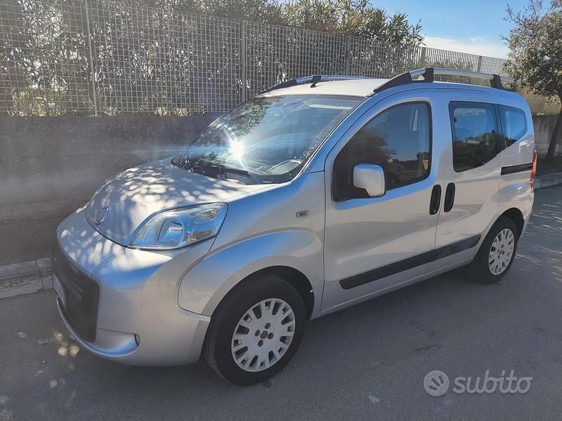 Usata Fiat Qubo Dynamic 77 CV (56 kW) 2010 Grigio Monovolume
