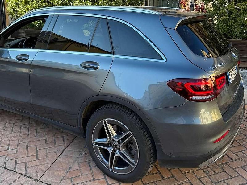 Usata Mercedes GLC300 Premium Plus 245 CV (180 kW) 2022 Grigio SUV
