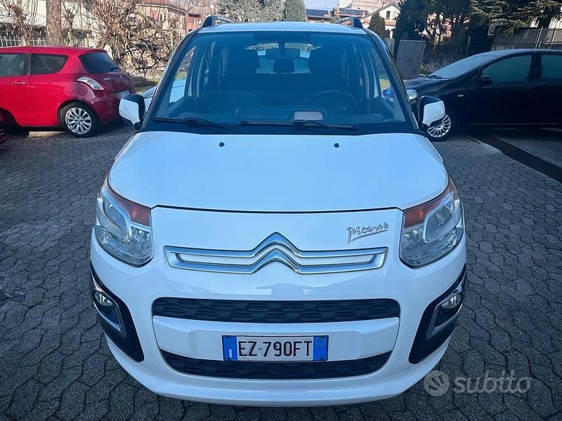 Usata Citroën C3 Picasso Seduction 92 CV (67 kW) 2015 Bianco Monovolume