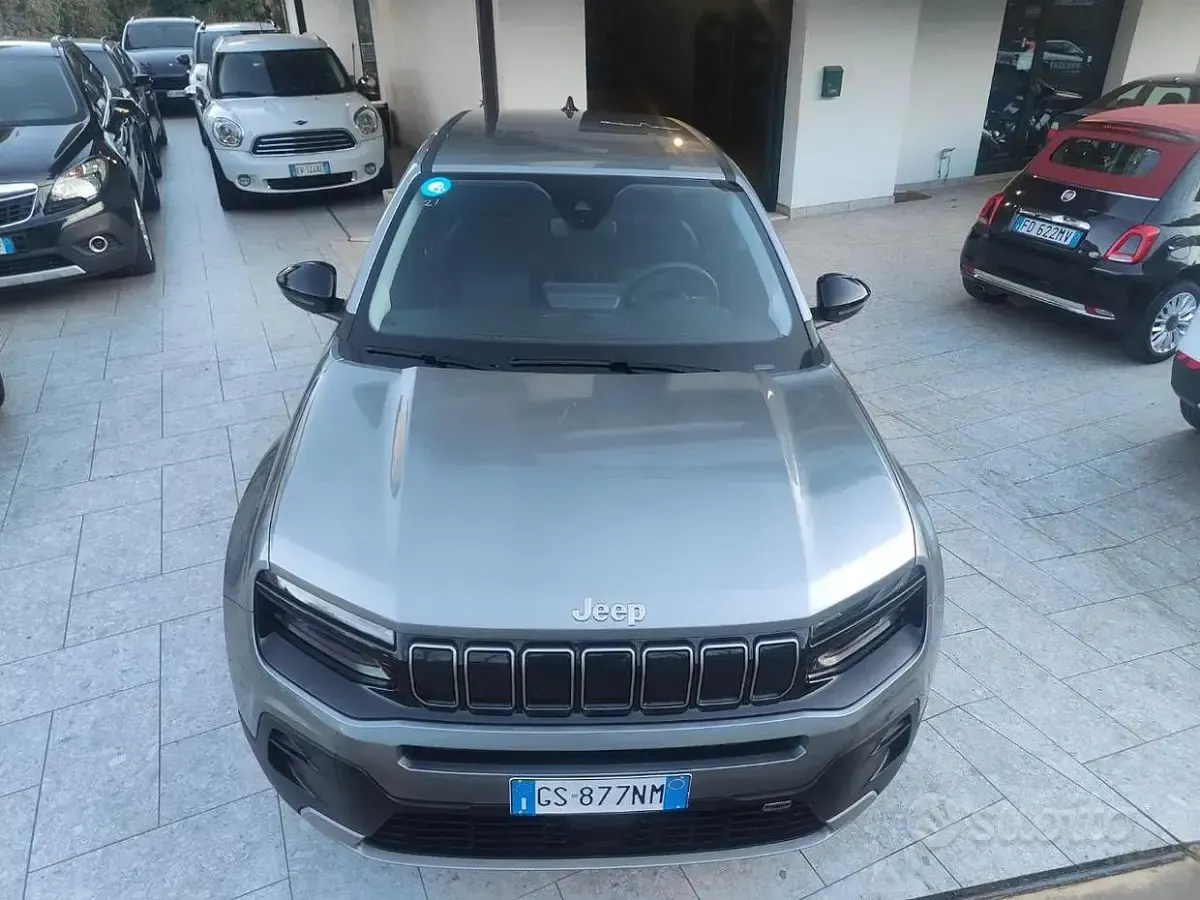 Brugt Jeep Avenger Altitude 101 HK (74 kW) 2024 Grå SUV