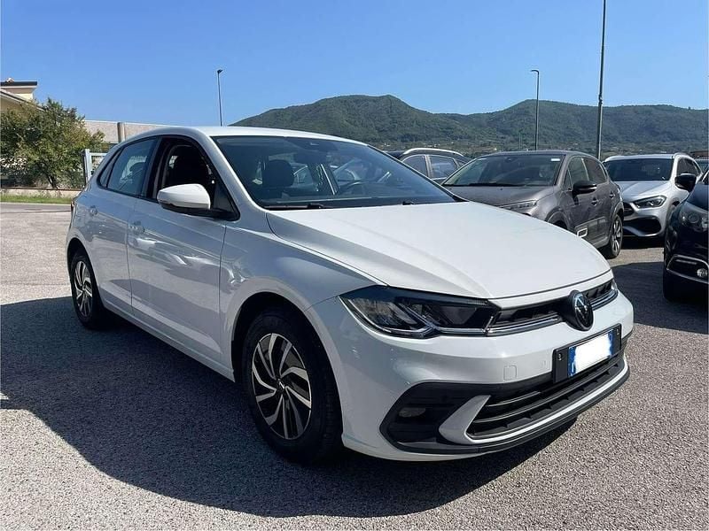 Usata VW Polo Life 95 CV (69 kW) 2022 Bianco Berlina
