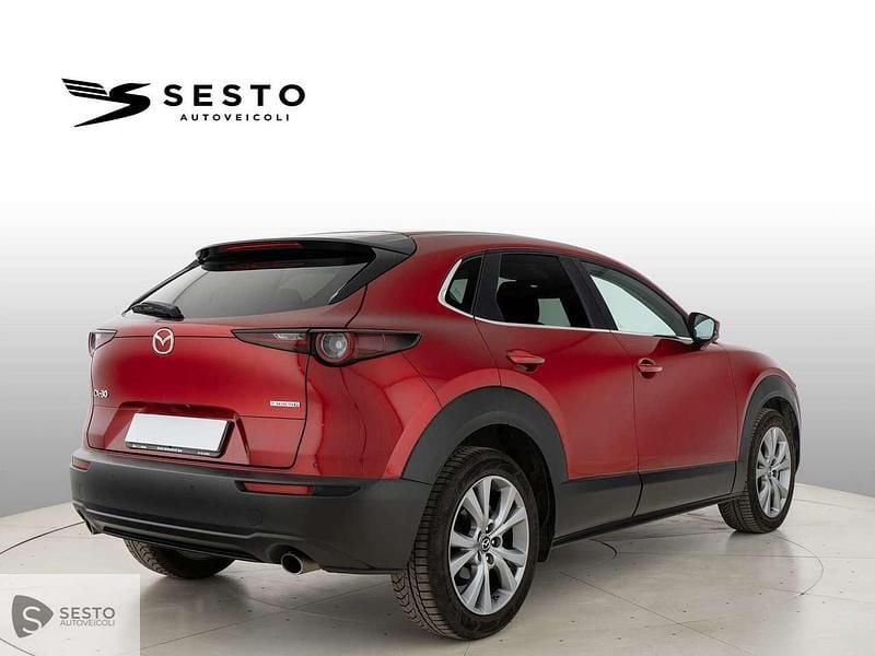 Usata Mazda CX-30 150 CV (110 kW) 2023 Rosso SUV