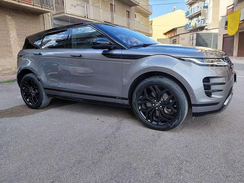 Usata Land Rover Range Rover evoque R-Dynamic 150 CV (110 kW) 2019 Bicolore SUV