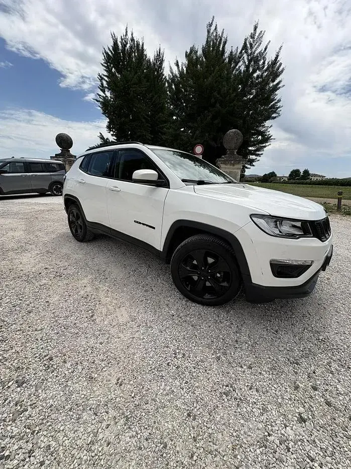 Usata Jeep Compass 120 CV (88 kW) 2018 Bianco SUV