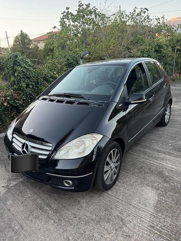 Occasion Mercedes A180 Avantgarde 109 ch (80 kW) 2011 Noir Berline