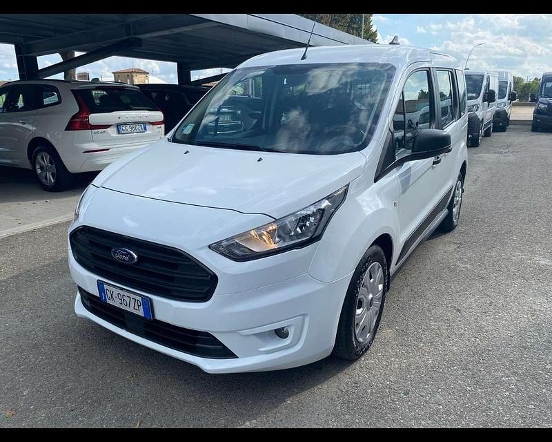 Usata Ford Transit Connect Trend 101 CV (74 kW) 2022 Bianco Monovolume