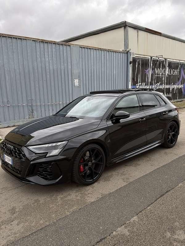 Usata Audi RS3 400 CV (294 kW) 2023 Nero Berlina