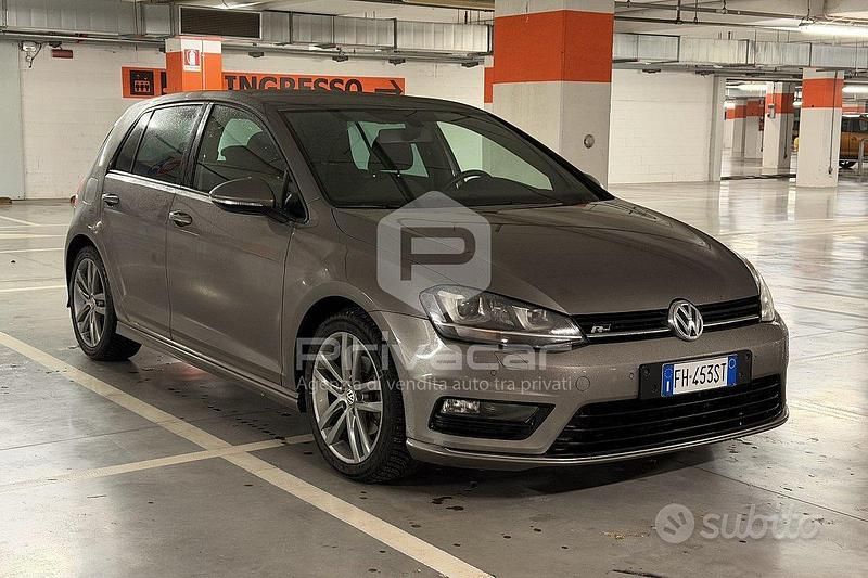 Usata VW Golf VII Edition 110 CV (80 kW) 2017 Grigio Utilitaria