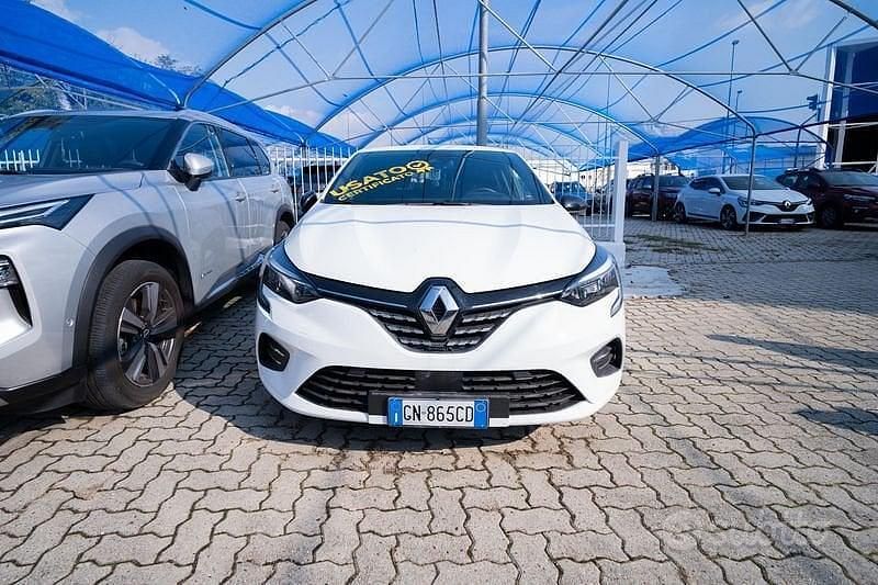 Usata Renault Clio V Techno 91 CV (66 kW) 2023 Other Berlina